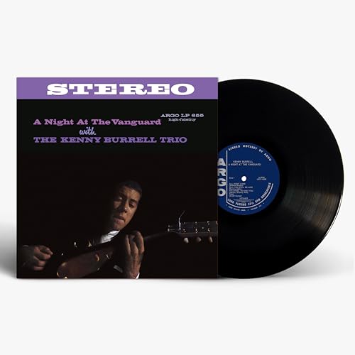 Kenny Burrell A Night At The Vanguard (Verve By Request Series) [LP]