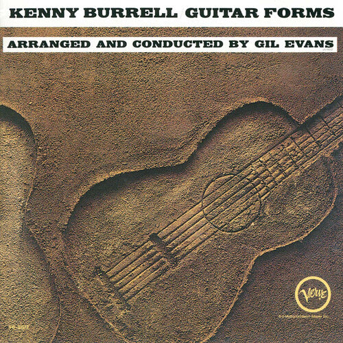 Kenny Burrell Guitar Forms - CD Album