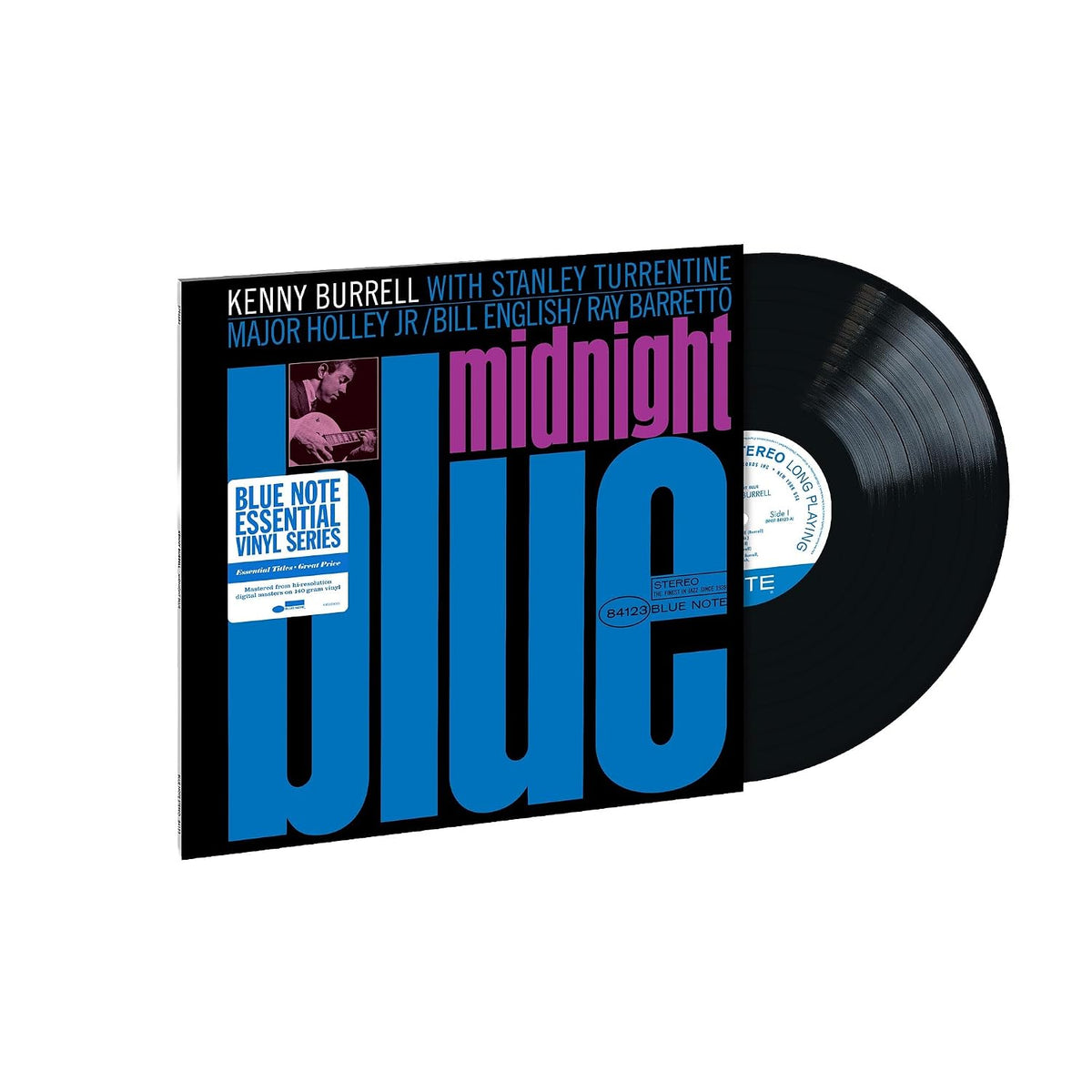 Kenny Burrell Midnight Blue (Blue Note Essentials Series)