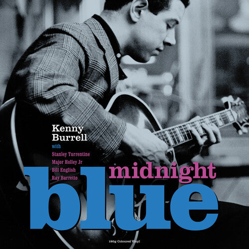 Kenny Burrell Midnight Blue - Record Album - Vinyl LP