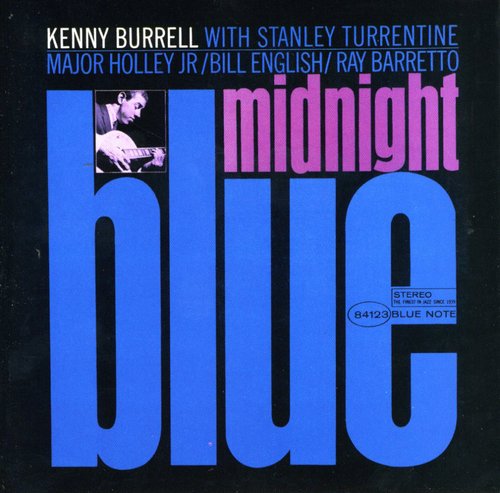 Kenny Burrell Midnight Blue (remastered) - CD Album