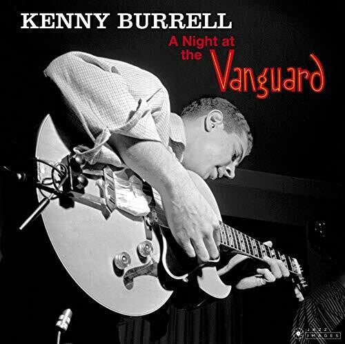 Kenny Burrell Night At The Vanguard [180-Gram Gatefold Vinyl] - Record Album - Vinyl LP