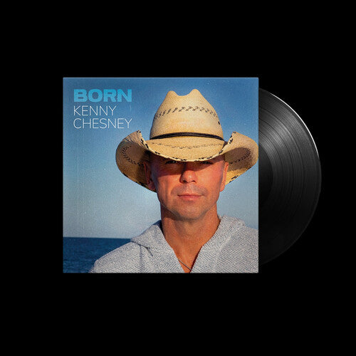Kenny Chesney Born - Record Album - Vinyl LP