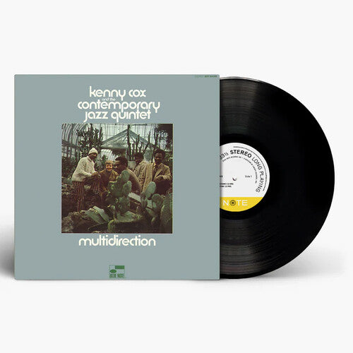 Kenny Cox Multidirection - Record Album - Vinyl LP