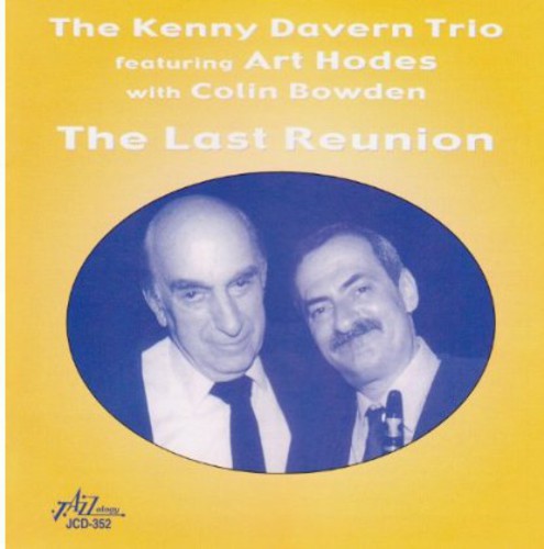 Kenny Davern The Last Reunion - CD Album