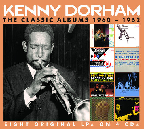 Kenny Dorham The Classic Albums 1960-1962 - 4-Disc CD Album