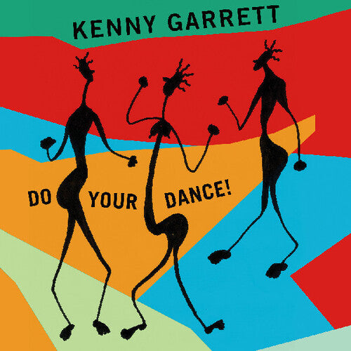 Kenny Garrett Do Your Dance! - Record Album - Vinyl LP