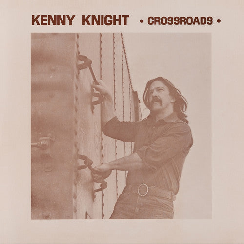 Kenny Knight Crossroads - Record Album - Vinyl LP