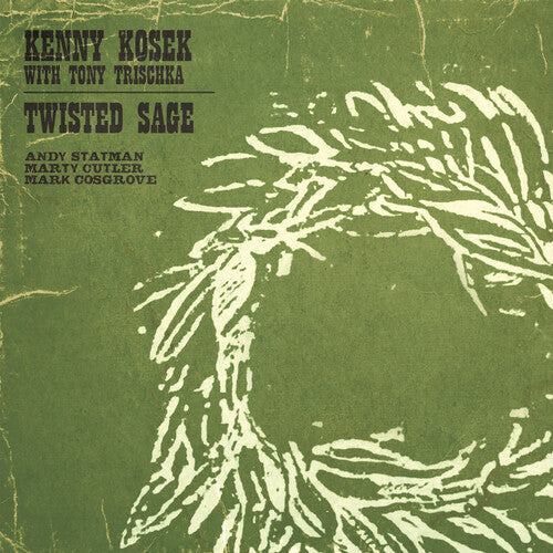 Kenny Kosek Twisted Sage - CD Album