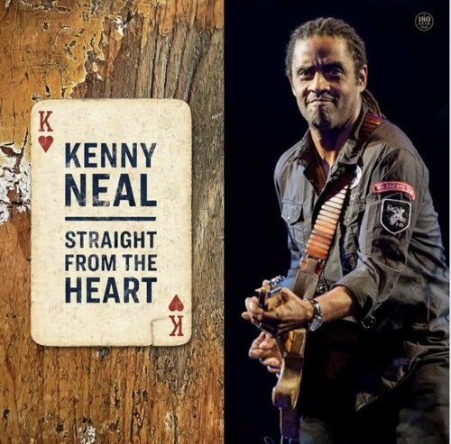 Kenny Neal Straight From The Heart - CD Album