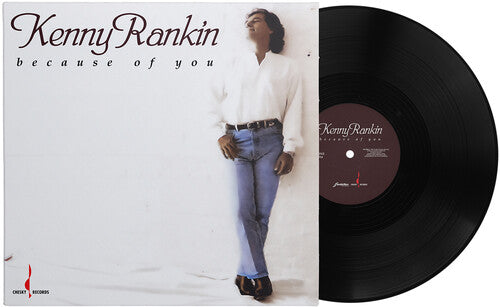 Kenny Rankin Because of You - Record Album - Vinyl LP