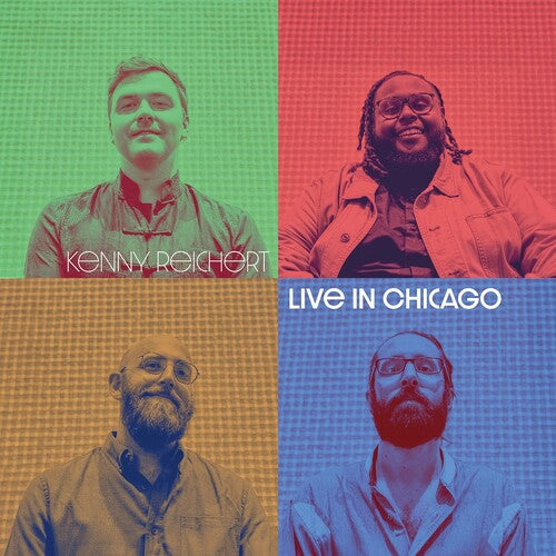 Kenny Reichert Live in Chicago - Record Album - Vinyl LP
