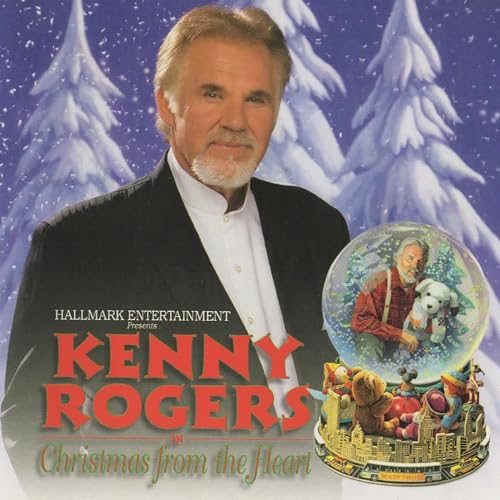 Kenny Rogers Christmas From The Heart - Record Album - Vinyl LP
