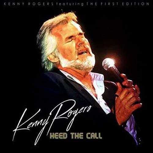Kenny Rogers Heed the Call - Record Album - Vinyl LP