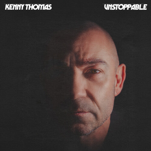 Kenny Thomas Unstoppable - Record Album - Vinyl LP