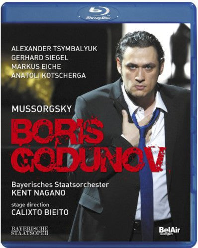 Kent Nagano Boris Godunov - Blu-Ray