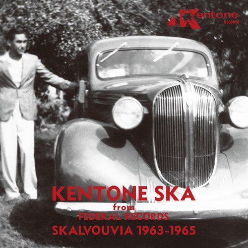 Kentone Ska From Federal Records: Skalvouvia 1963 Kentone Ska from Federal Records: Skalvouvia 1963-1965 - Record Album - Vinyl LP