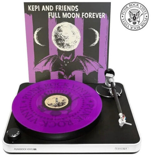 Kepi Ghoulie Full Moon Forever - Record Album - Vinyl LP