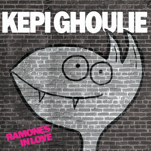 Kepi Ghoulie Ramones In Love - Record Album - Vinyl LP