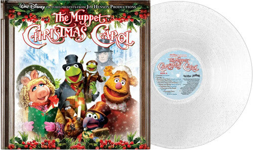 Kermit Muppet Christmas Carol (Original Soundtrack) - Record Album - Vinyl LP