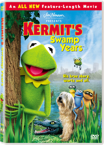 Kermit's Swamp Years - DVD