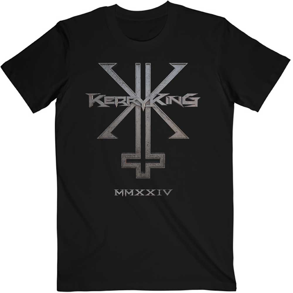 Kerry King Chaos Logo Black