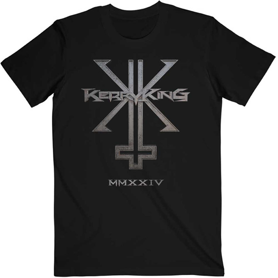 Kerry King Chaos Logo Black