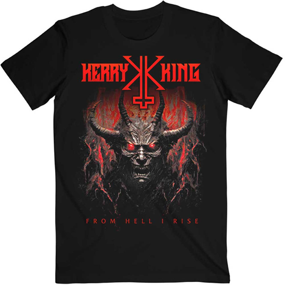 Kerry King From Hell I Rise Cover Black