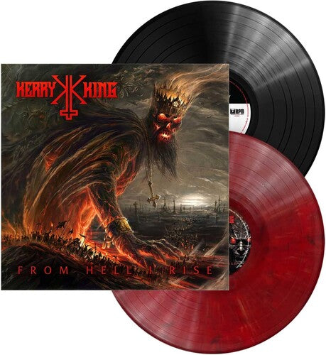 Kerry King From Hell I Rise - Double Record Album - Vinyl LP