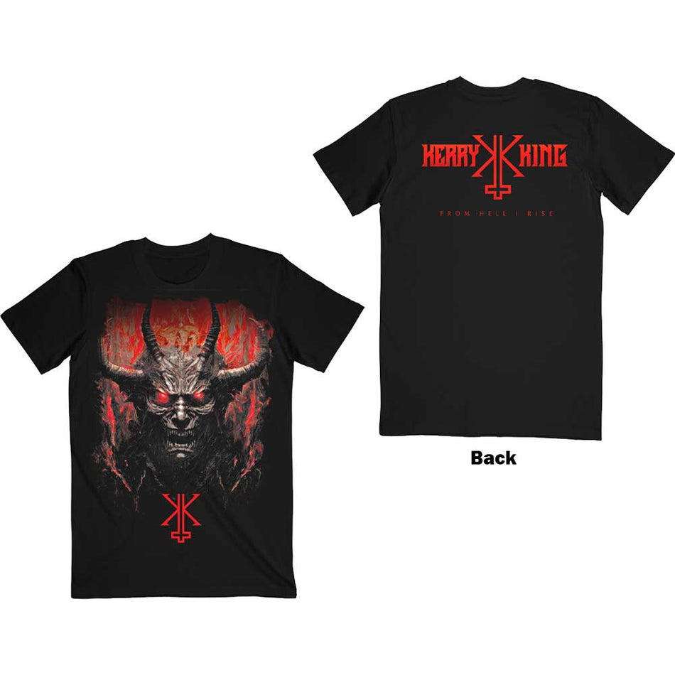 Kerry King From Hell I Rise F&B Black