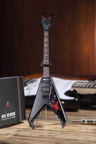 Kerry King Kerry King Dean USA V Limited Edition Custom 10 Inch Miniature Guitar Replica - Collectible