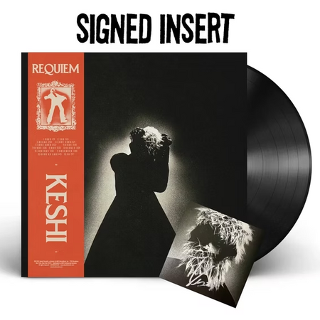 keshi Requiem [Explicit Content] (Autographed / Star Signed)