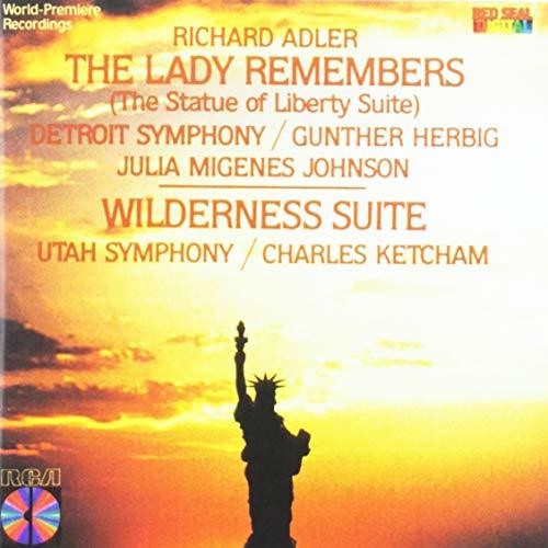Ketcham / Utah Sym Orch / Herbig Lady Remembers - CD Album