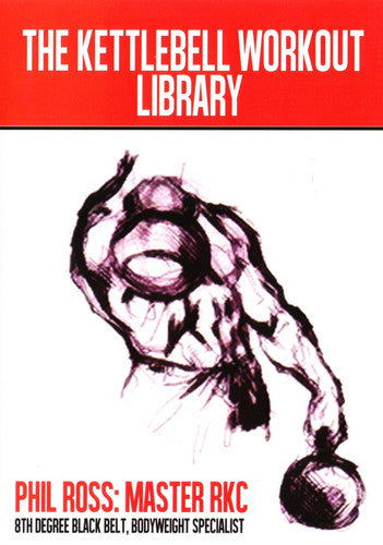 Kettlebell Workout Library - 8-Disc DVD Set