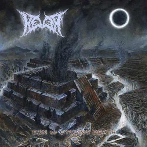 Kever Eon of Cycling Death - Record Album - Vinyl LP