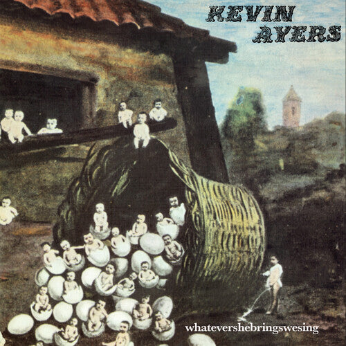 Kevin Ayers Whatevershebringswesing - Record Album - Vinyl LP