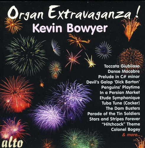 Kevin Bowyer Organ Extravaganza - CD Album