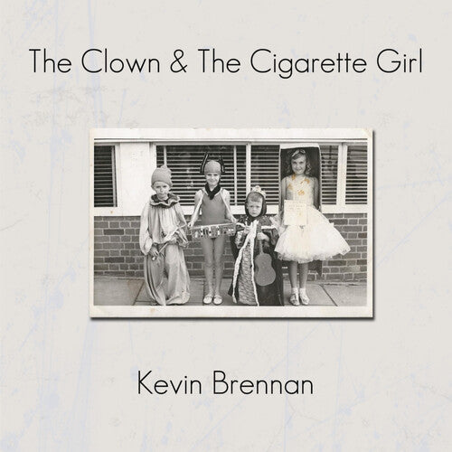 Kevin Brennan Clown & The Cigarette Girl - Record Album - Vinyl LP