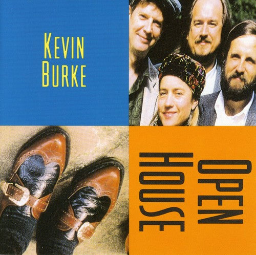 Kevin Burke Open House - CD Album