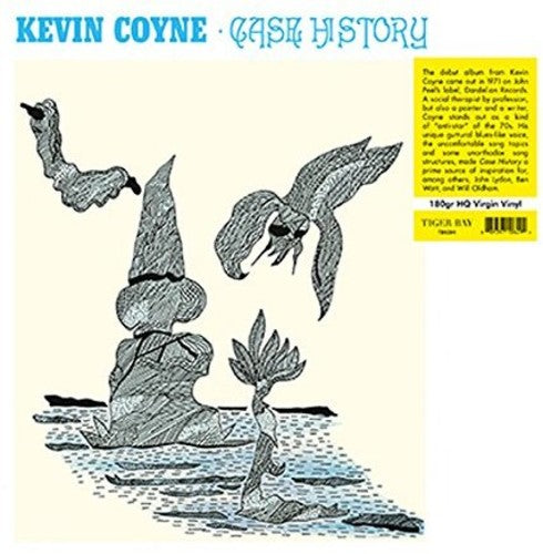 Kevin Coyne Case History - Record Album - Vinyl LP