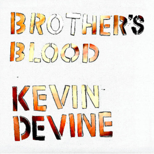 Kevin Devine Brother's Blood - Double Record Album - Vinyl LP