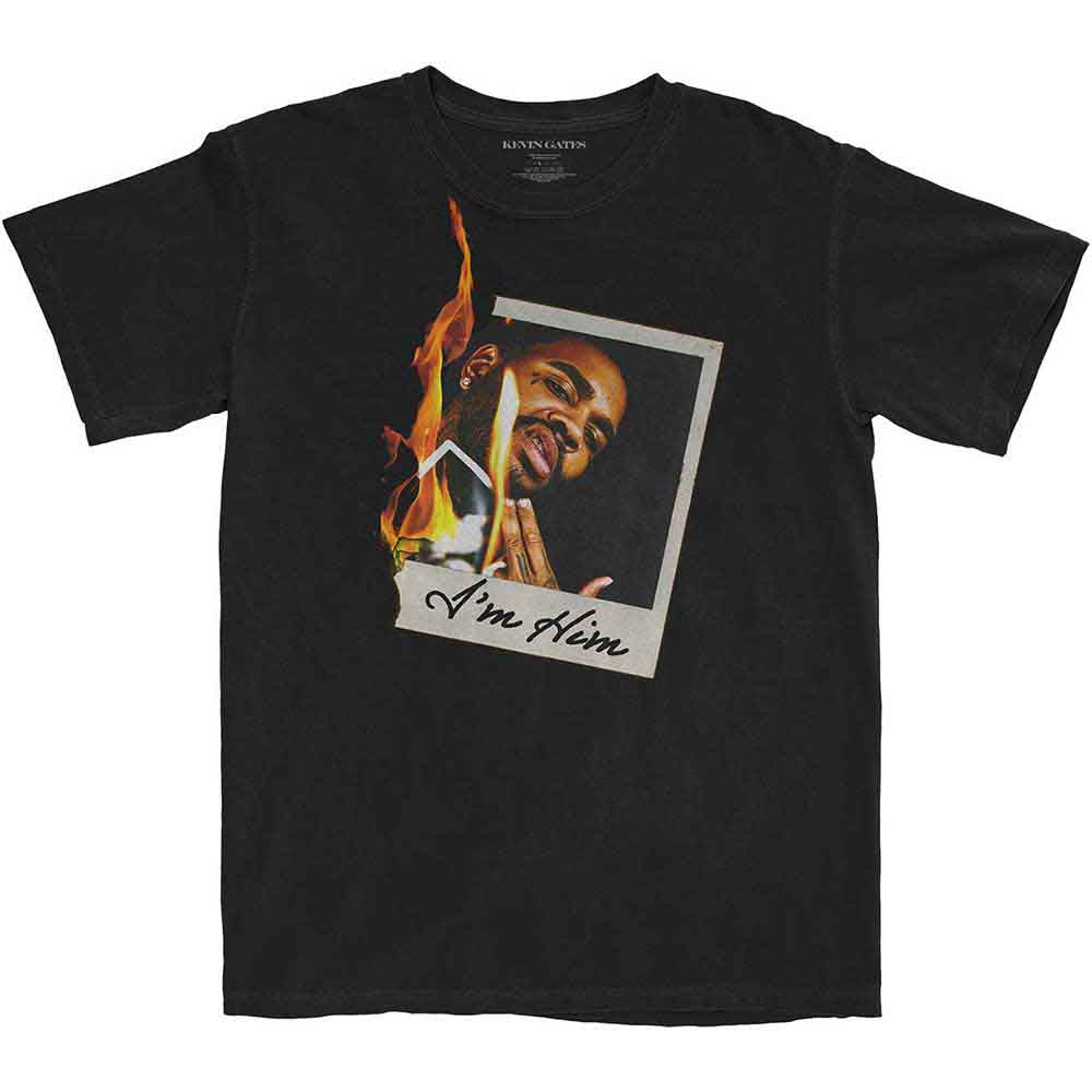 Kevin Gates Polaroid Flame Black