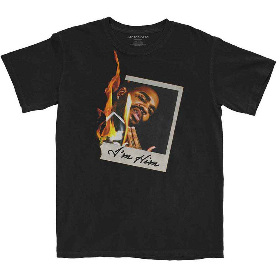 Kevin Gates Polaroid Flame Black