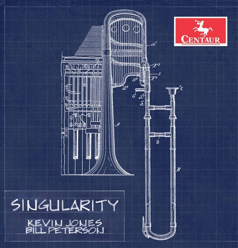 Kevin Jones Bill Peterson Singularity - CD Album