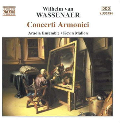 Kevin Mallon Concerti Armonici 1-6 - CD Album