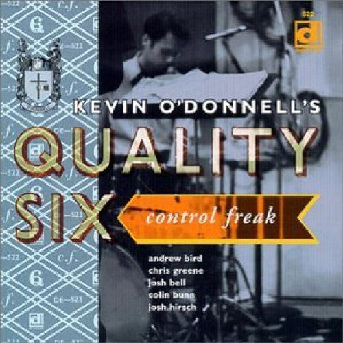 Kevin O'Donnell Control Freak - CD Album