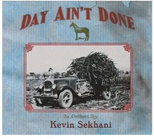 Kevin Sekhani Day Ain't Done - Record Album - Vinyl LP