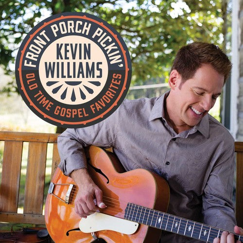 Kevin Williams Front Porch Pickin - CD Album