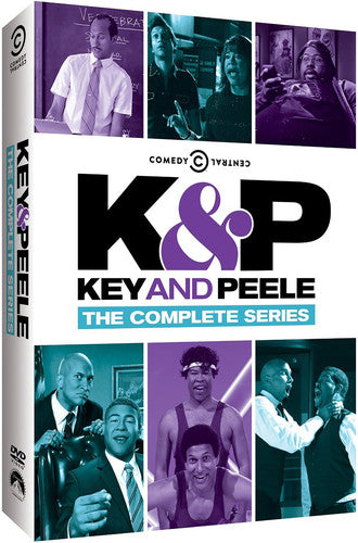 Key & Peele: The Complete Series - 10-Disc DVD Set
