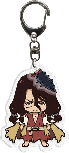 Keychain - Acrylic Dr. Stone - Acrylic Keychain - Chibi Tsukasa - Keychain